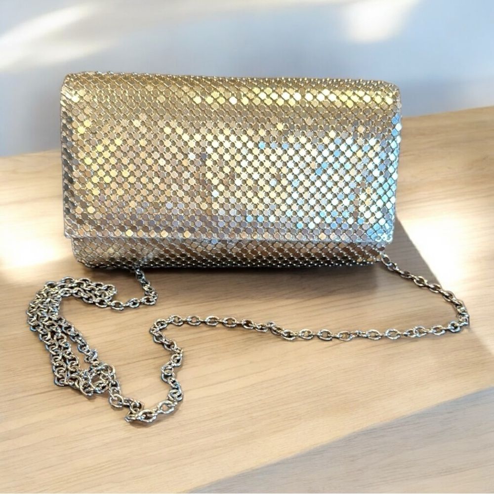 Gunne Sax by Jessica McClintock Metal Mesh Crossbody